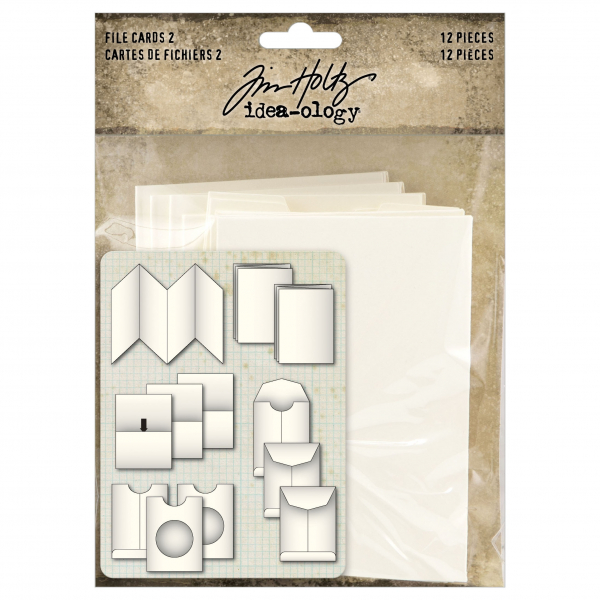 Tim Holtz - File Cards 2