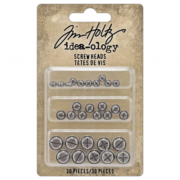 Tim Holtz- Screw Heads