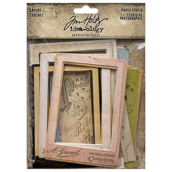 Tim Holtz - Layers - Photo Studio