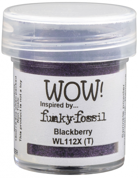 WOW! Ebossingpulver - Blackberry