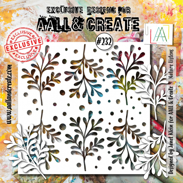 AALL & Create - Stencil -Nature Listens #232