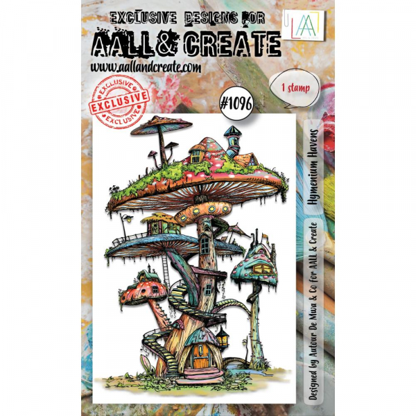 AALL & CREATE Clear Stamps - Hymenium Havens #1096