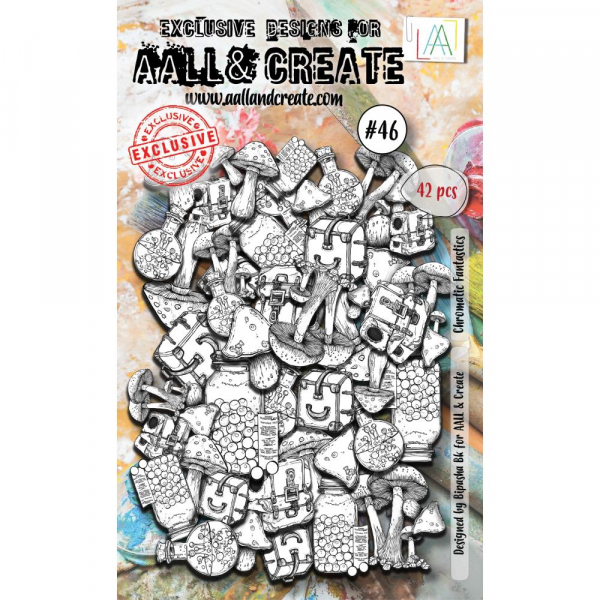 AALL & CREATE Ephemera - Chromatic Fantasics #46