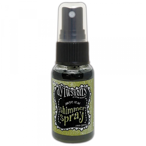 Dylusions Shimmer Spray - Jungle Leaf