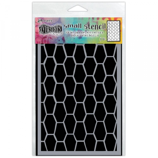 Dylusions small stencil - Coffins, Small