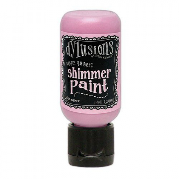 Dylusions Shimmer Paint - Rose Quartz