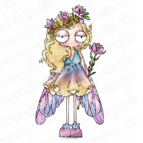 Stampingbella - Oddball Spring Fairy