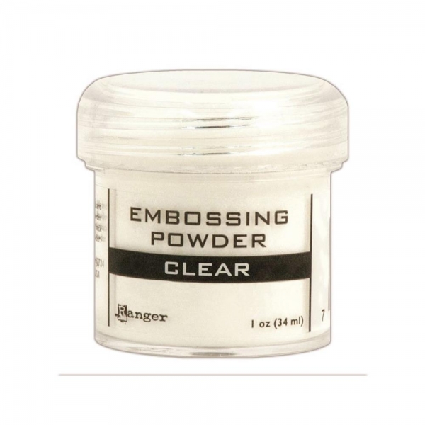 Ranger Embossing Pulver -Clear