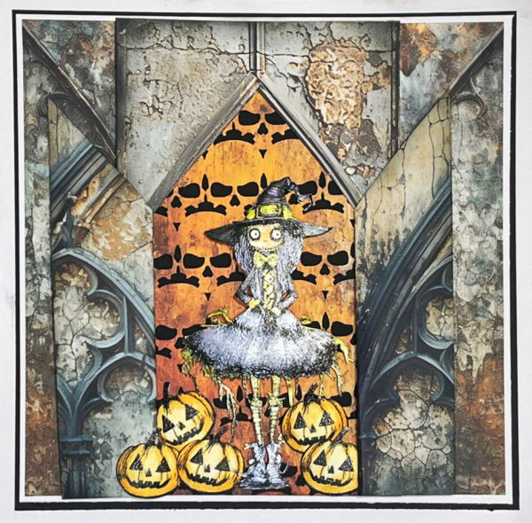 IndigoBlu - Mixed Media Art Papers - Gothic Revival