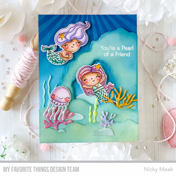 MFT Mermaid for Each Other