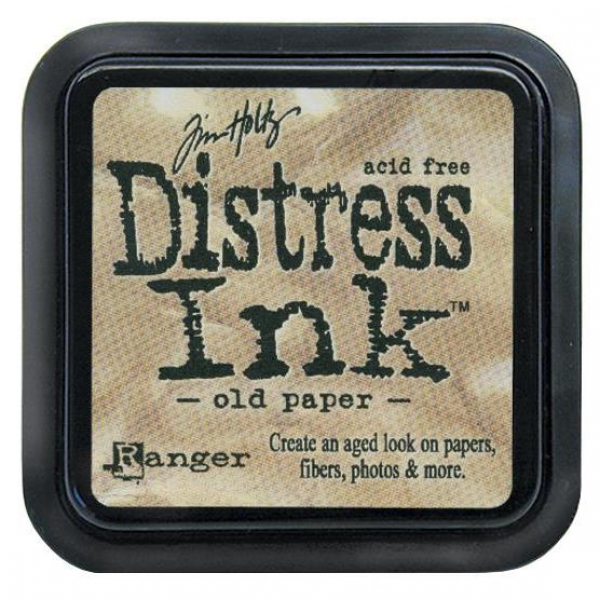 Distress Ink - Old Paper