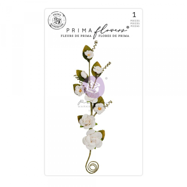 Prima Marketing Sharon Ziv Paper Flowers - Spring Branch 1 Stk.