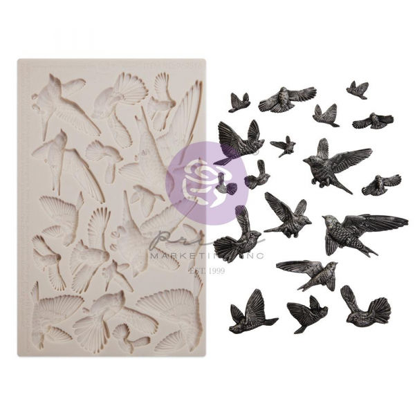 Prima Moulds - Flocking Birds