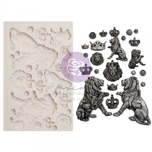 Prima Moulds - Regal Lions