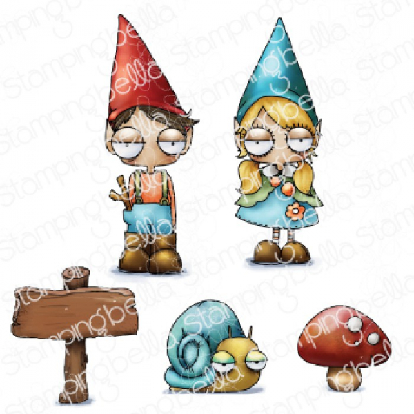 Stamping Bella - Oddball Gnome Kids