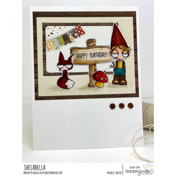 Stamping Bella - Oddball Gnome Kids