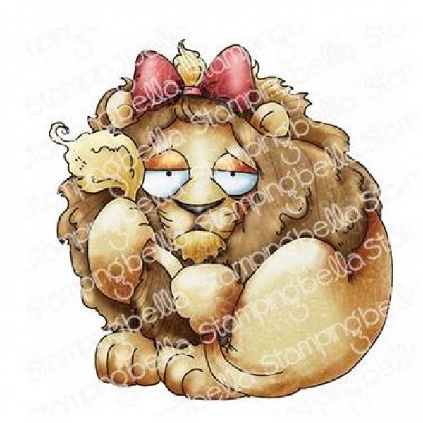 Stampingbella - Oddball Oz Cowardly Lion