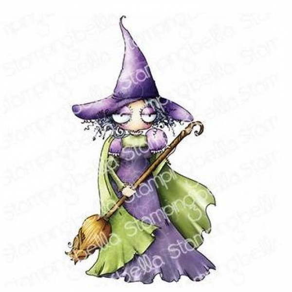 Stampingbella - Oddball Oz Wicked Witch