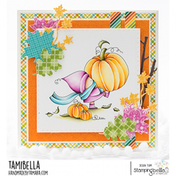 Stamping Bella - Bundle Girl at the Pumpkin Patch