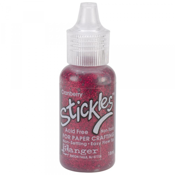 Stickles - Glitter Glue Cranberry