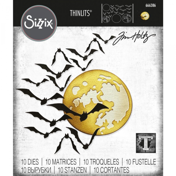 Sizzix Tim Holtz Thinlits - Moonlight