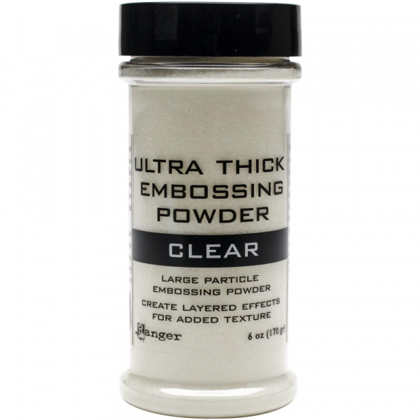 Ranger Embossing Pulver - Ultra Thick Clear - 170gr.