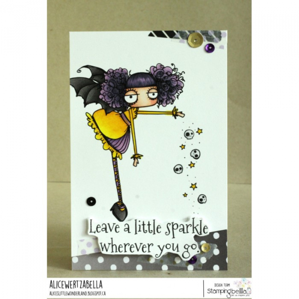 Stamping Bella - Oddball Sparkle Fairy