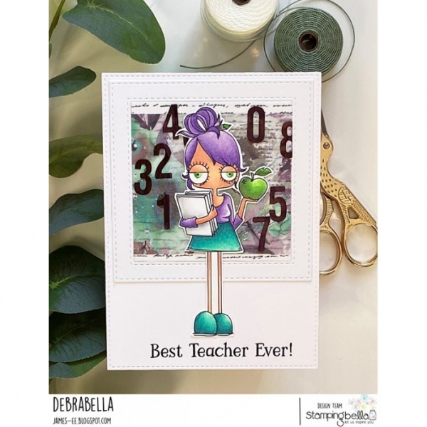 Stamping Bella - Oddball Girl Teacher