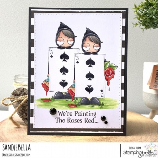 Stamping Bella - Oddball Playing Card