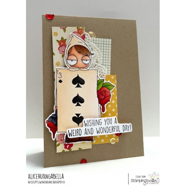 Stamping Bella - Oddball Playing Card