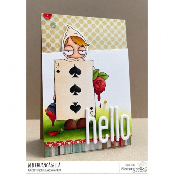 Stamping Bella - Oddball Playing Card