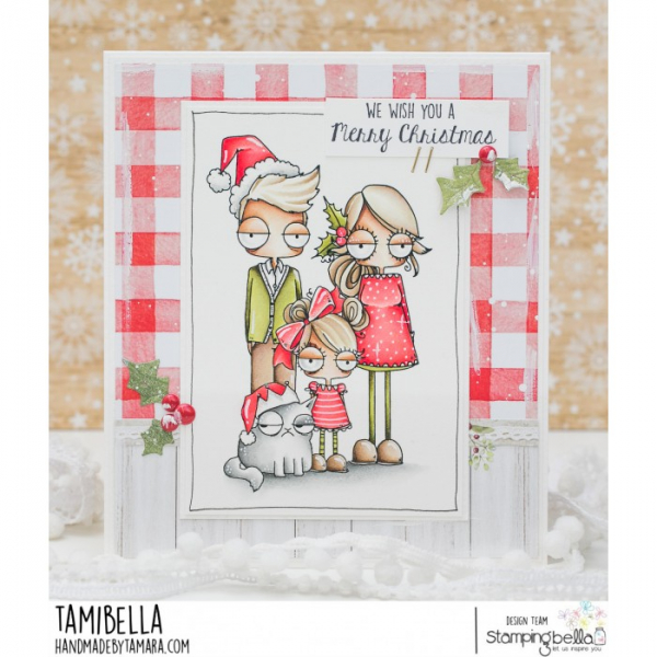 Stamping Bella - Oddballs Christmas Parents