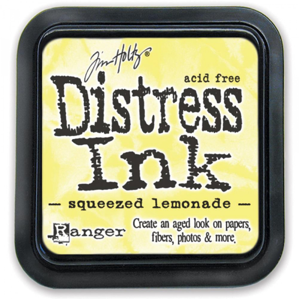 Distress Ink - Squeezed Lemonade