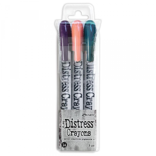 Tim Holtz Distress Crayons - Set #14