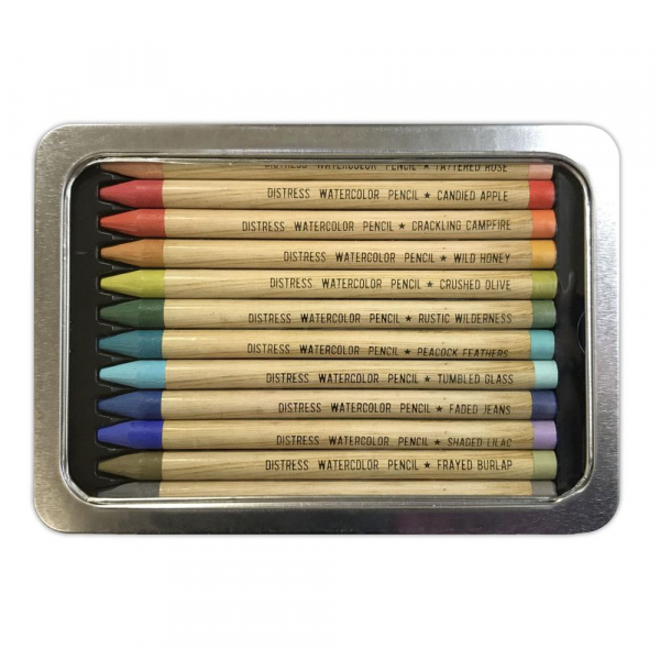 Tim Holtz Distress Watercolor Pencils - Set #3