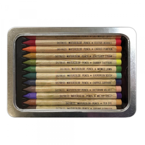 Tim Holtz Distress Watercolor Pencils - Set #4