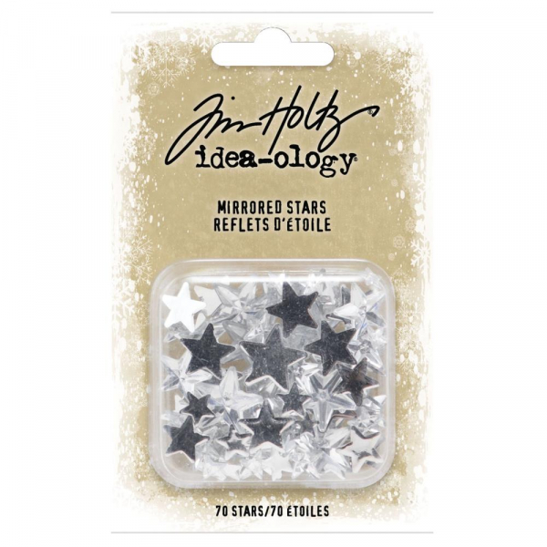 Tim Holtz idea-ology - Mirrored Stars