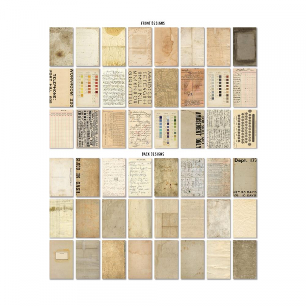 Tim Holtz Backdrops - Volume #4