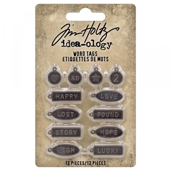 Tim Holtz - Word Tags 