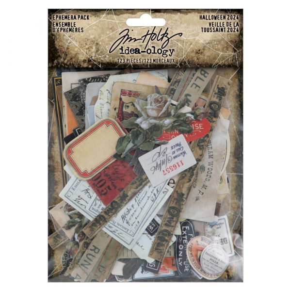 Tim Holtz Ephemera Pack - Halloween 2024