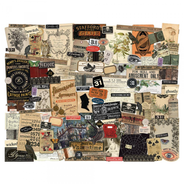 Tim Holtz Ephemera Pack - Halloween 2024