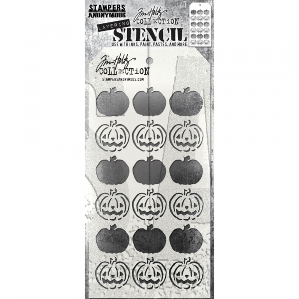 Tim Holtz Layering Stencil - Jacks