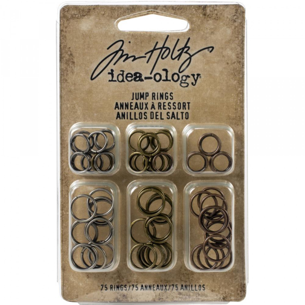 Tim Holtz - 75 Jump Rings