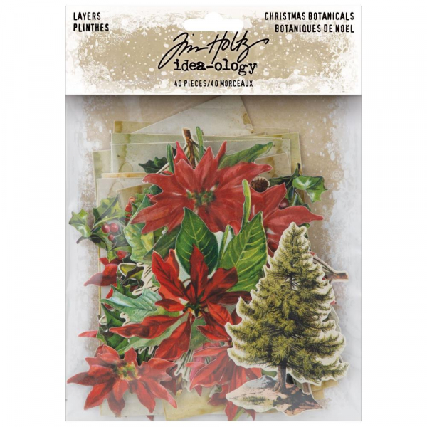 Tim Holtz - Layers Christmas Botanicals