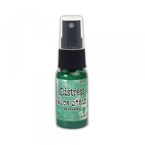 Distress Mica Stain - Merry Mint