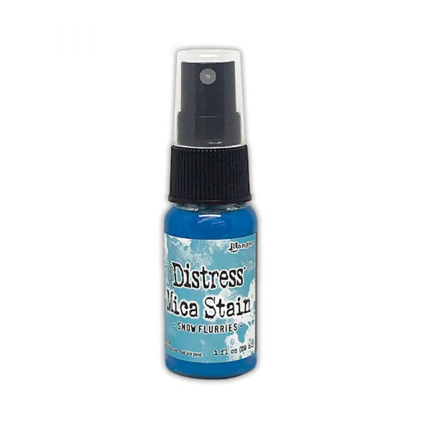 Distress Mica Stain - Snow Flurries