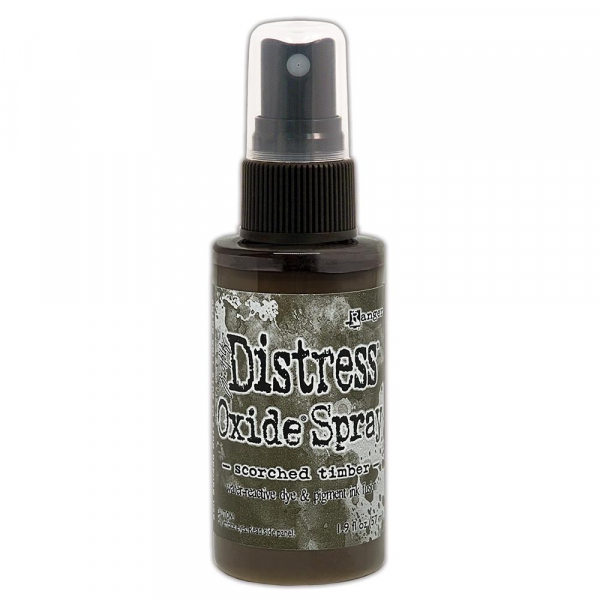 Distress Oxide Spray - Scorched Timber