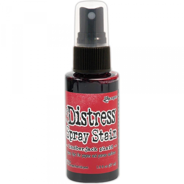 Distress Spray Stain - Lumberjack Plaid