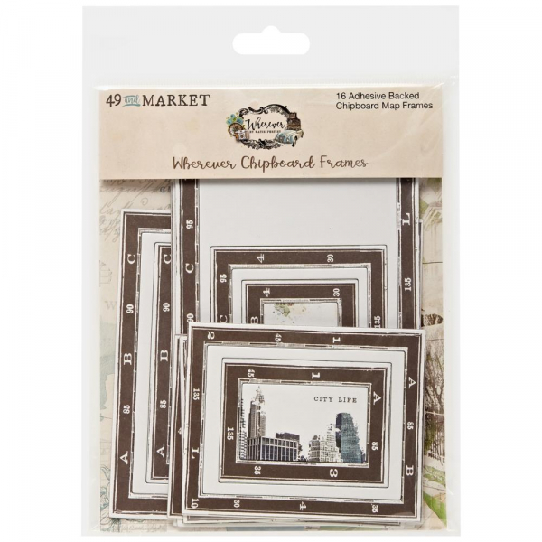 49 and Market Chipboard Frames - Wherever