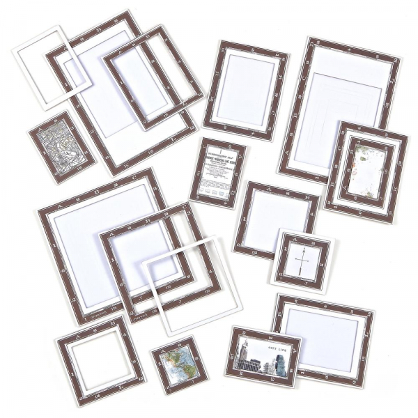 49 and Market Chipboard Frames - Wherever